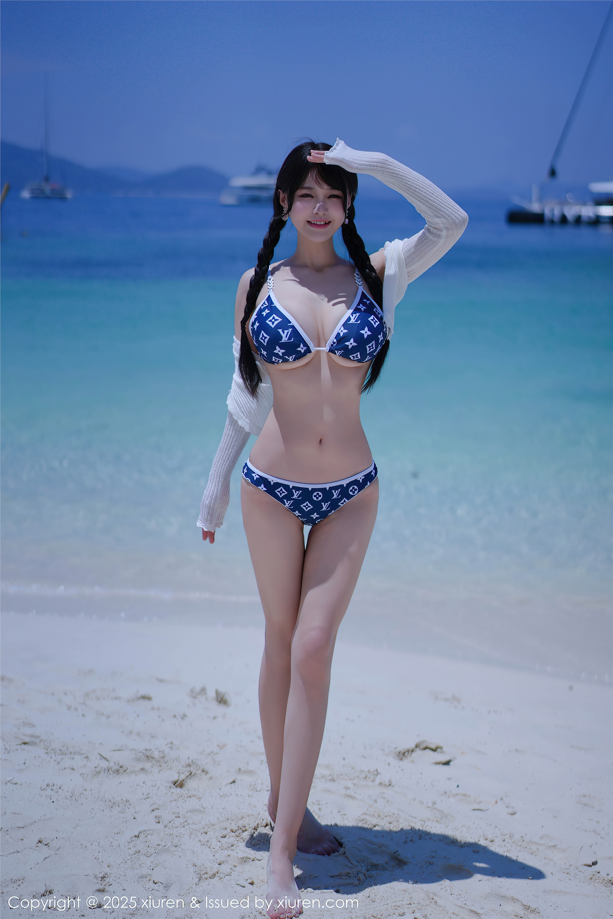 Xiuren秀人网 2025.08.28 NO.10699 心上可Flora